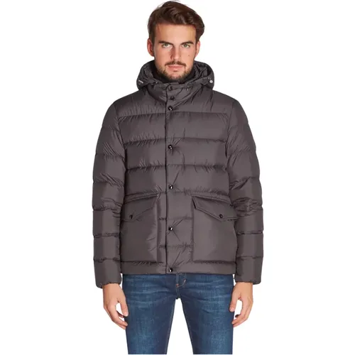 Sierra Hooded Jacket , male, Sizes: XL - Woolrich - Modalova