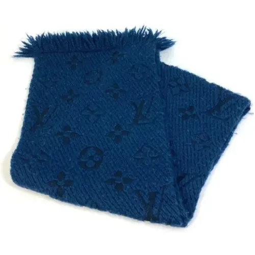 Pre-owned Wool scarves , female, Sizes: ONE SIZE - Louis Vuitton Vintage - Modalova