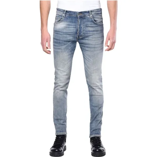 Blaue Sahara Skinny Jeans , Herren, Größe: W30 - My Brand - Modalova