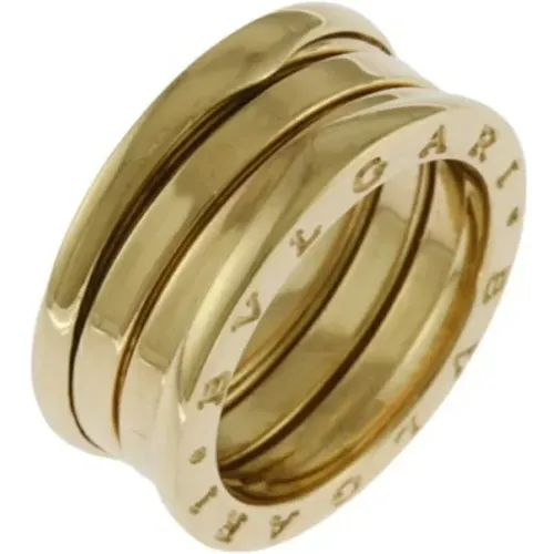 Pre-owned Gold rings , female, Sizes: ONE SIZE - Bvlgari Vintage - Modalova