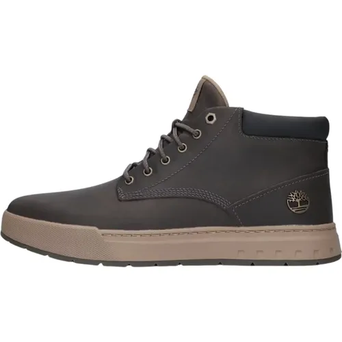 Grove Mid Lace Up Sneakers , Herren, Größe: 45 1/2 EU - Timberland - Modalova