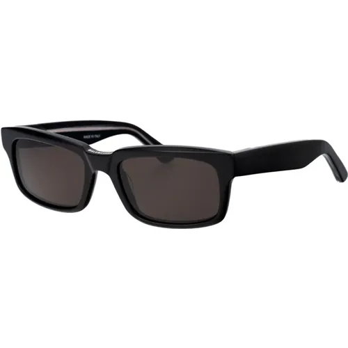 Stylish Sunglasses Bb0345S , male, Sizes: 55 MM - Balenciaga - Modalova