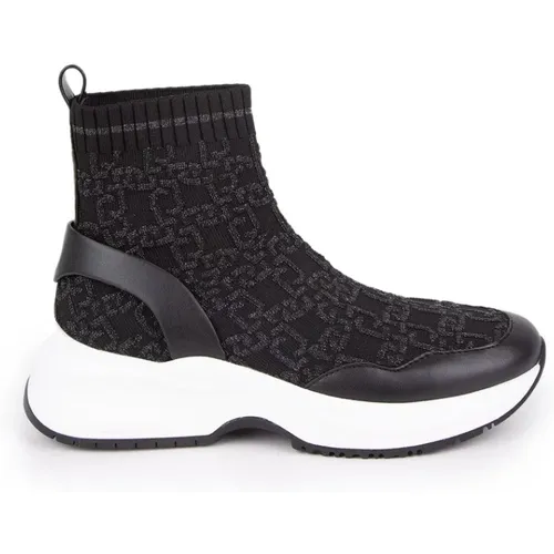 Lily 09 Sock Sneaker , female, Sizes: 3 UK, 4 UK - Liu Jo - Modalova