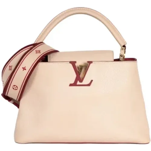 Pre-owned Leather louis-vuitton-bags , female, Sizes: ONE SIZE - Louis Vuitton Vintage - Modalova