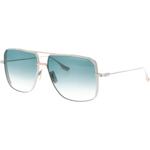 Stylish Sunglasses with Dubsystem Technology , unisex, Sizes: 63 MM - Dita - Modalova