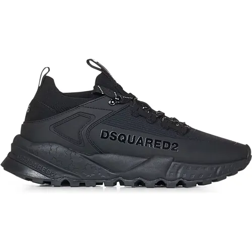 Running Sneakers with Shock-Absorbing Sole , male, Sizes: 6 UK, 7 UK - Dsquared2 - Modalova