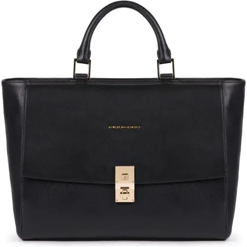 Women Bags Handbag Ss22 , female, Sizes: ONE SIZE - Piquadro - Modalova