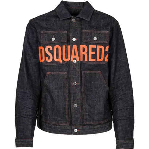 Jacket , male, Sizes: XL - Dsquared2 - Modalova