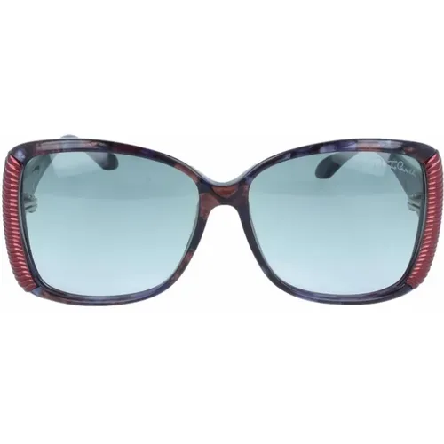 Chic Gradient Lens Sunglasses for Women , female, Sizes: 59 MM - Roberto Cavalli - Modalova