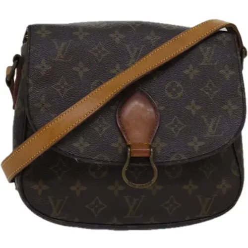 Pre-owned Leder Handtaschen , Damen, Größe: ONE Size - Louis Vuitton Vintage - Modalova