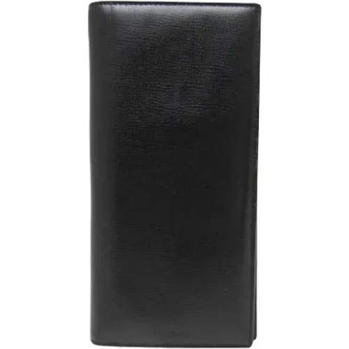 Pre-owned Leather wallets , male, Sizes: ONE SIZE - Dior Vintage - Modalova