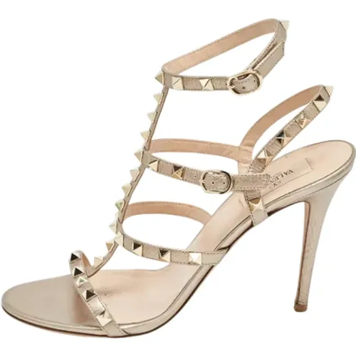 Pre-owned Leder sandals - Valentino Vintage - Modalova