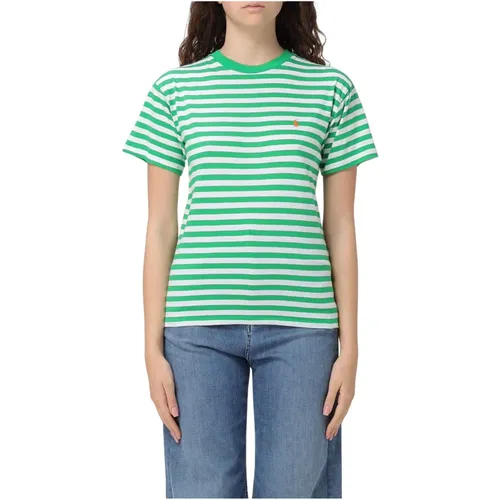 Casual Cotton T-Shirt , female, Sizes: XS, M, S - Polo Ralph Lauren - Modalova