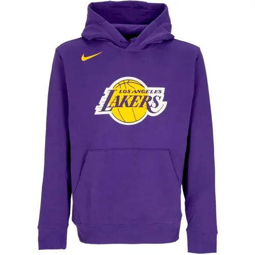 NBA Club Hoodie Loslak Lila , Herren, Größe: L - Nike - Modalova