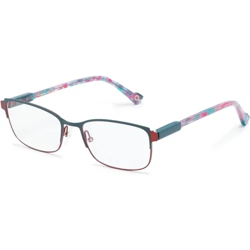 Grüne Optische Brille Stilvoll und vielseitig , Damen, Größe: 55 MM - Etnia Barcelona - Modalova