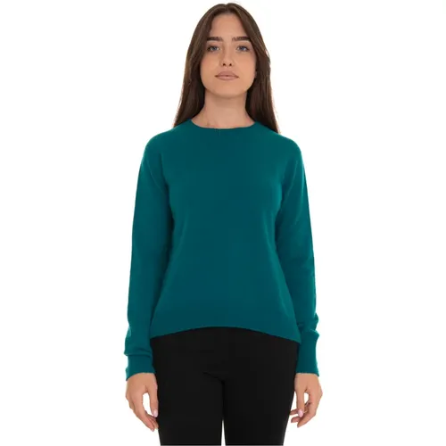 Kaschmir Flared Pullover , Damen, Größe: M - Vanisé - Modalova