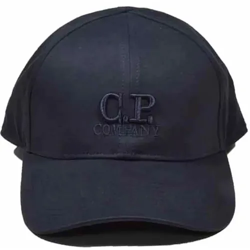 Hats , male, Sizes: ONE SIZE - C.P. Company - Modalova