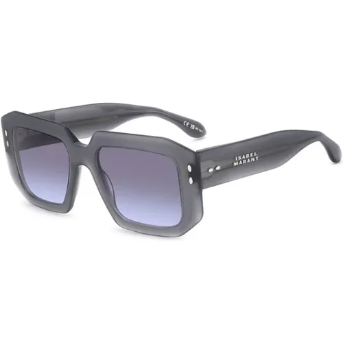 Grey Azure Sunglasses IM 0143/S , unisex, Sizes: 53 MM - Isabel marant - Modalova