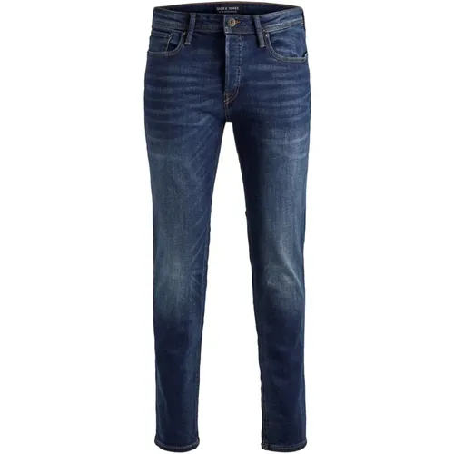 Slim-fit Jeans , Herren, Größe: W36 L34 - jack & jones - Modalova