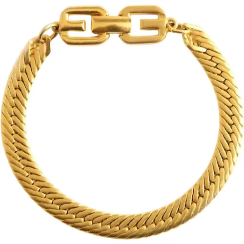 Vintage Gold-tone Givenchy Bracelet , female, Sizes: ONE SIZE - Givenchy Pre-owned - Modalova