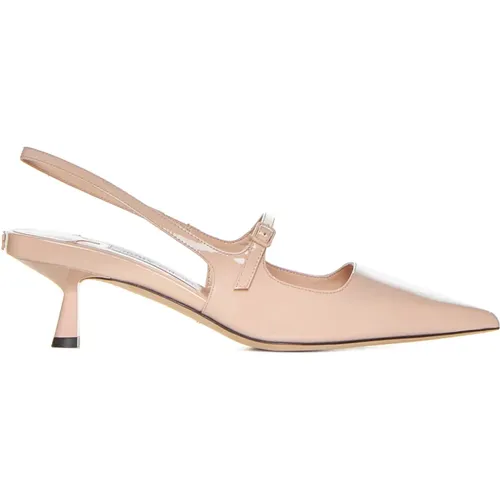 Elegant Heeled Shoes , female, Sizes: 6 UK, 4 1/2 UK, 5 UK, 3 UK - Jimmy Choo - Modalova