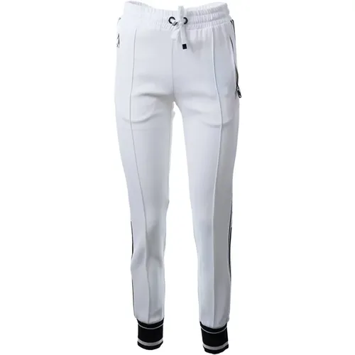 Women's Sport Trousers , female, Sizes: 3XS, M - Dolce & Gabbana - Modalova