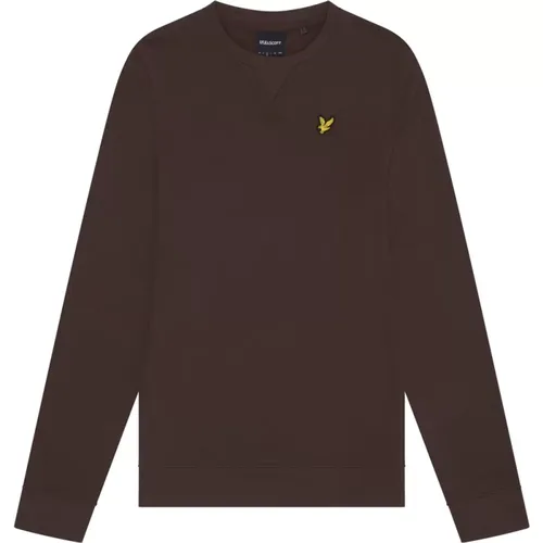 Crew Neck Sweatshirt Mid Layers , Herren, Größe: 2XL - Lyle & Scott - Modalova