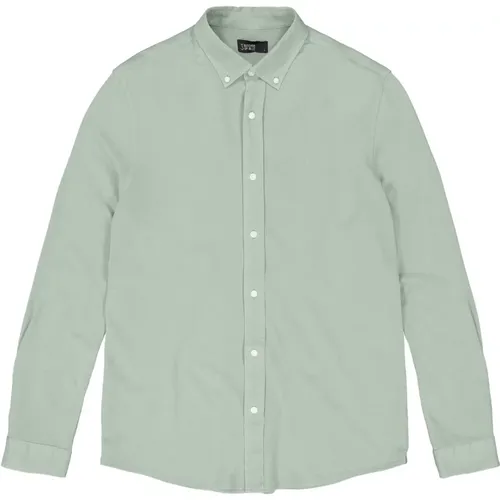 Clean Long Sleeve Shirt , male, Sizes: L, XL, M, 2XL - Butcher of Blue - Modalova