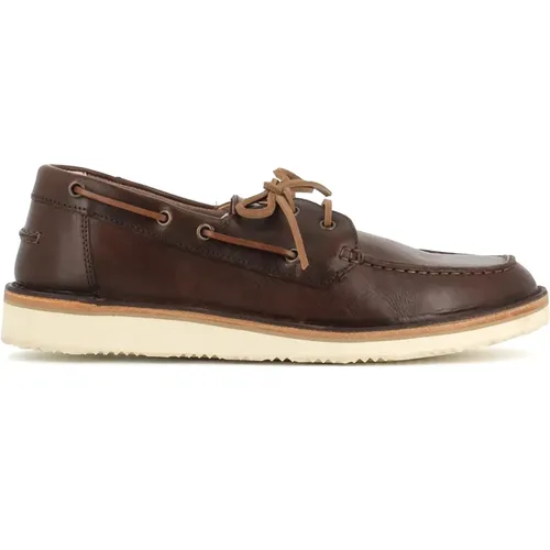 Leather Boat Moccasin , male, Sizes: 6 UK - Astorflex - Modalova