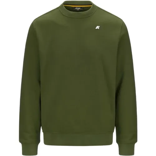 Baptiste Heavy Fleece Sweatshirt , Herren, Größe: XL - K-way - Modalova