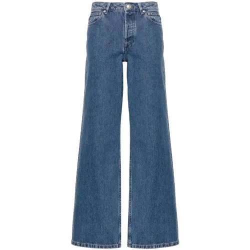 Wide Jeans , Damen, Größe: W27 - A.p.c. - Modalova
