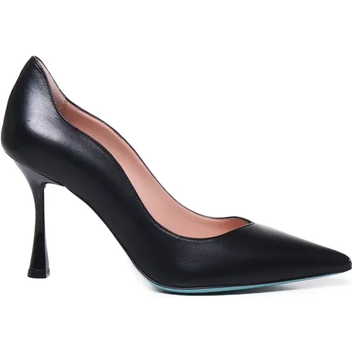 Wavy Instep Pumps Made in Italy , female, Sizes: 3 UK, 4 UK, 5 UK, 6 UK - Fratelli Russo - Modalova