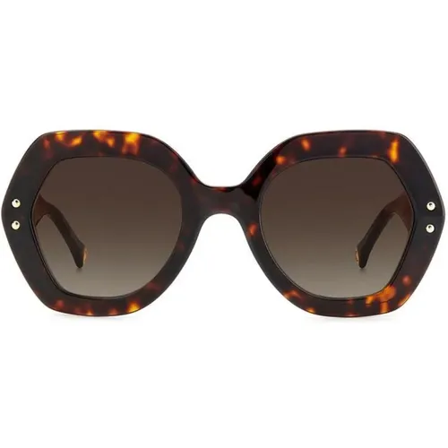 HER 0126/S C9K-Ha Sunglasses , female, Sizes: 52 MM - Carolina Herrera - Modalova