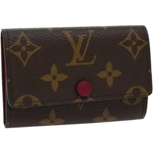 Pre-owned Canvas key-holders , female, Sizes: ONE SIZE - Louis Vuitton Vintage - Modalova