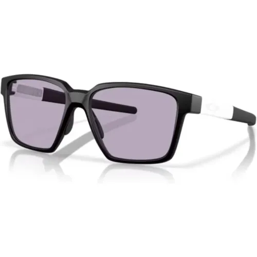 Sporty Sunglasses with Unique Design , unisex, Sizes: ONE SIZE - Oakley - Modalova