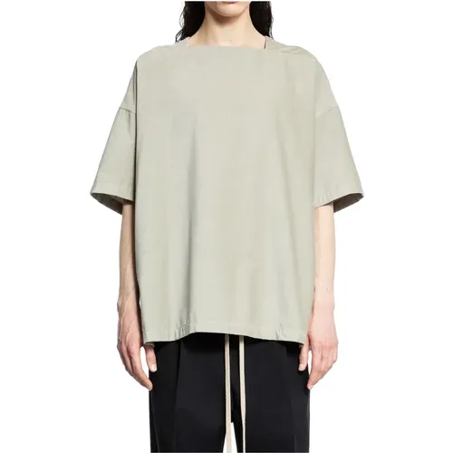 Corduroy Straight Neck Top - Fear Of God - Modalova