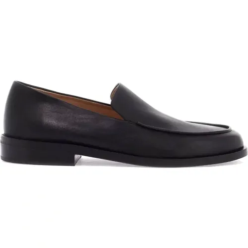 Leather Moccasin Loafers with Rounded Toe , female, Sizes: 4 UK, 3 UK, 5 UK, 7 UK, 6 UK - Marsell - Modalova