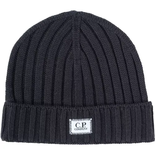 Dunkle Beanie Mütze C.P. Company - C.P. Company - Modalova