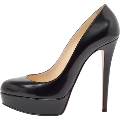 Pre-owned Leder heels - Christian Louboutin Pre-owned - Modalova