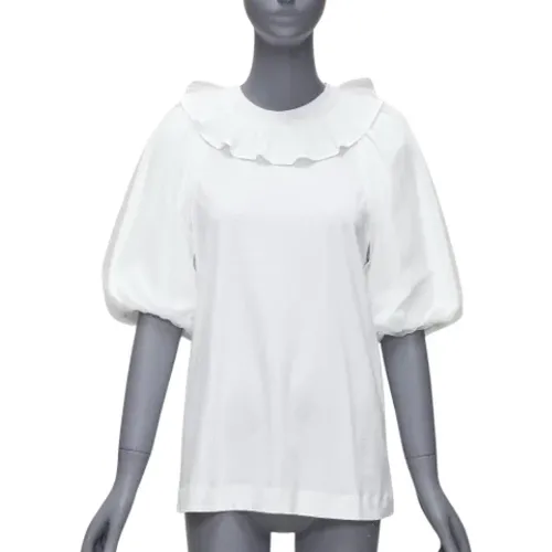 Pre-owned Cotton tops , female, Sizes: S - Simone Rocha Pre-owned - Modalova