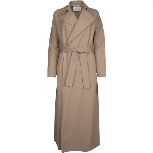 Langer Trenchcoat für Frauen , Damen, Größe: 2XS - Harris Wharf London - Modalova
