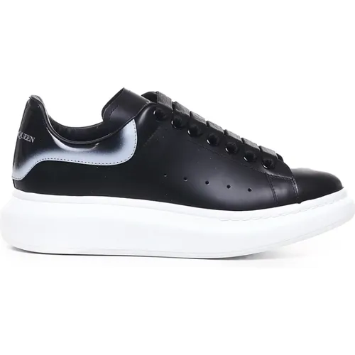 Leather Sneakers with Oversized Sole , male, Sizes: 9 UK, 10 UK, 7 1/2 UK, 8 UK, 5 UK, 8 1/2 UK, 6 1/2 UK - alexander mcqueen - Modalova