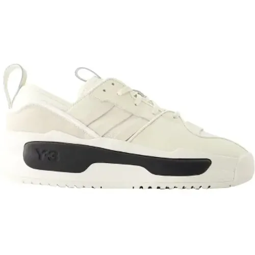 Leather sneakers , female, Sizes: 7 1/2 UK - Y-3 - Modalova