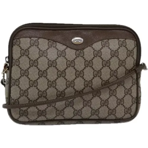 Pre-owned Leather gucci-bags , female, Sizes: ONE SIZE - Gucci Vintage - Modalova