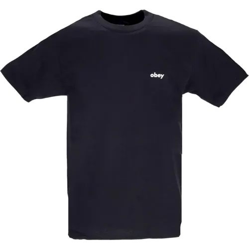 Classic Tee Short Sleeve , male, Sizes: XL - Obey - Modalova