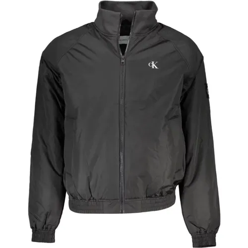 Eco-Friendly Zip Jacket , unisex, Sizes: S - Calvin Klein - Modalova