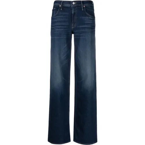 Blaue Jeans für Frauen , Damen, Größe: W25 - Mother - Modalova