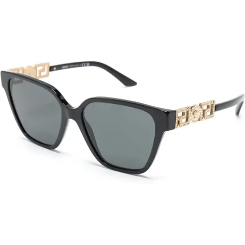 Ve4471B Gb187 Sunglasses , female, Sizes: 56 MM - Versace - Modalova