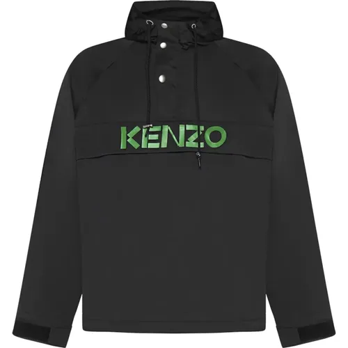 Men's Clothing Jacket Ss23 , male, Sizes: M, S, L, XL - Kenzo - Modalova