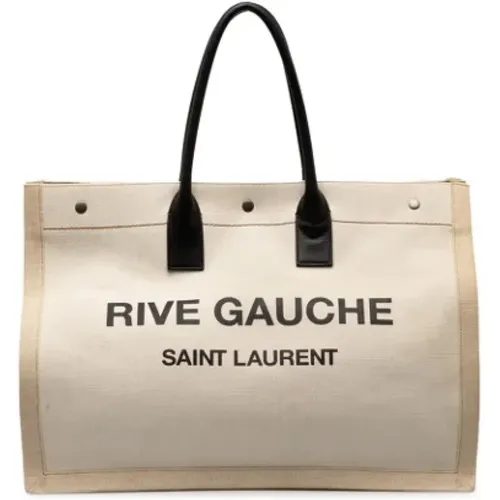 Pre-owned Leder totes - Yves Saint Laurent Vintage - Modalova